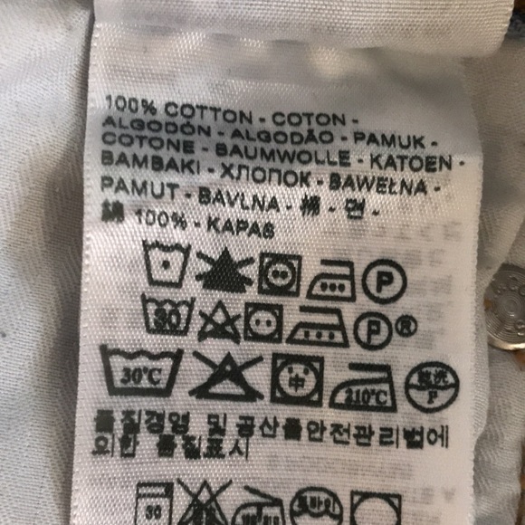 Levi’s 501 button fly jean shorts - Picture 13 of 15